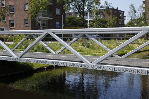 Vakwerkbrug haarlem 5