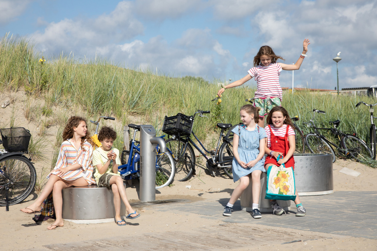 Watertappunt boulevard scheveningen